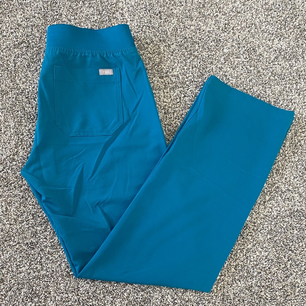 Figs Carribean Blue Women's Pants
